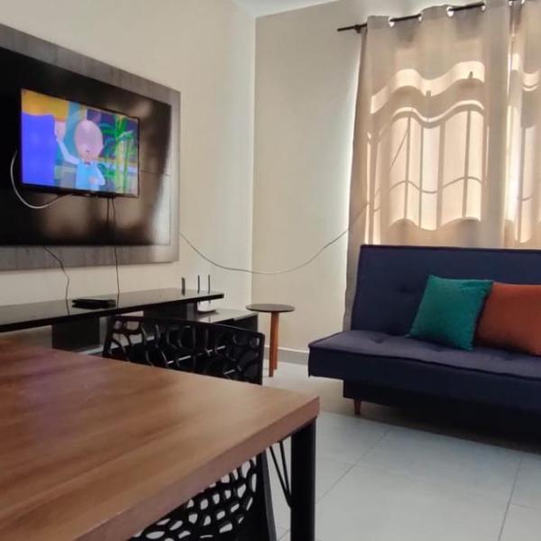 Apartamento Guarapari, WI-FI, Vista do Mar, Praia do Morro,100 metros do Mar - Foto 5