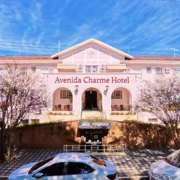 Avenida Charme Hotel, hotel in Águas de São Pedro