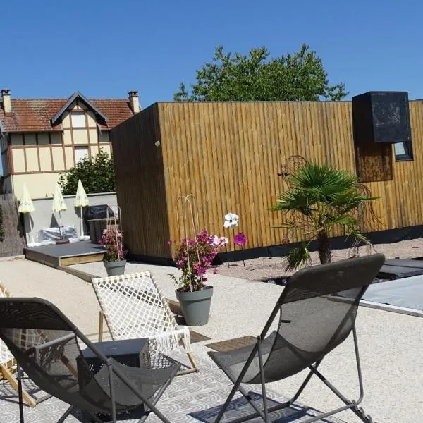 Chalet moderne animaux acceptés, hotell sihtkohas Vittel
