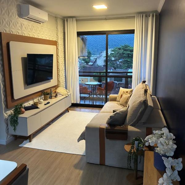 Apartamento aconchegante praia enseada guaruja