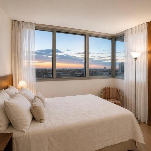 Hotel Go Inn Taguatinga Flat 616 - Air conditioning, WiFi, TV and Garage