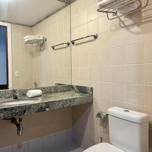 Hotel Go Inn Taguatinga Flat 616 - Air conditioning, WiFi, TV and Garage - Foto 3