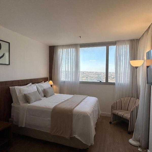 Hotel Go Inn Taguatinga Flat 616 - Air conditioning, WiFi, TV and Garage - Foto 2