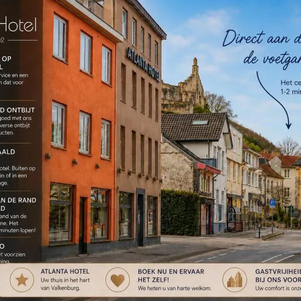 Hotel Atlanta, hotel di Valkenburg