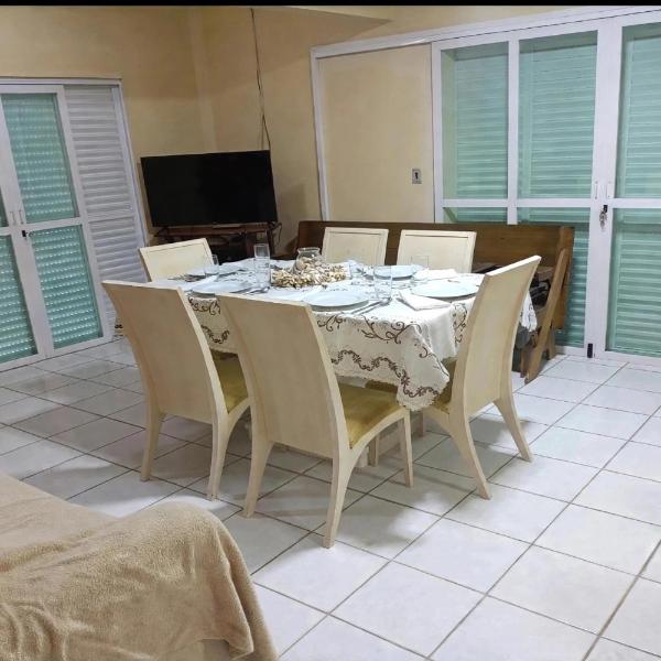 casa com 4 quartos 200mts da praia de Canto Grande - Foto 5