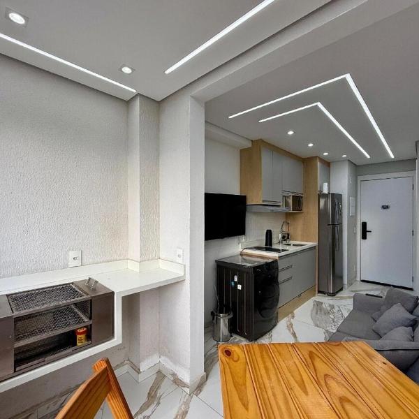 studio moderno bem localizado ao lado da marginal Pinheiros