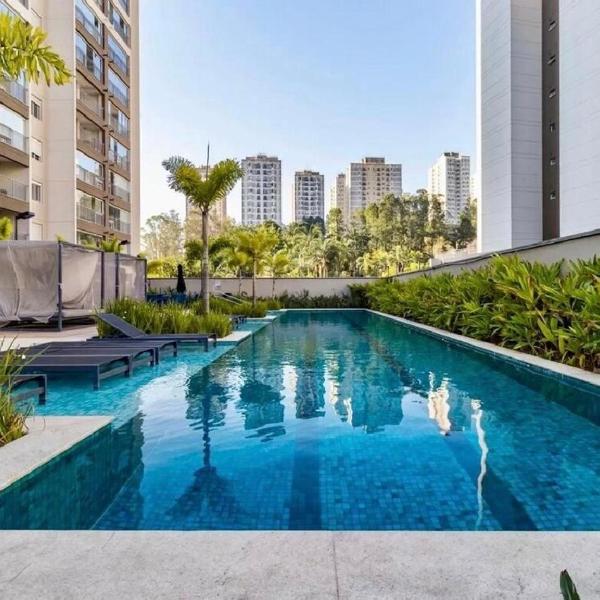 studio moderno bem localizado ao lado da marginal Pinheiros - Foto 5