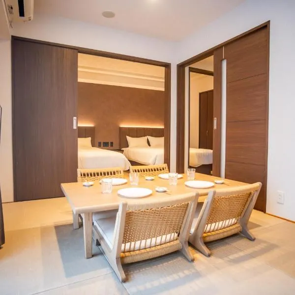 KABIN Shiro - Regale Collection, hotell i Osaka