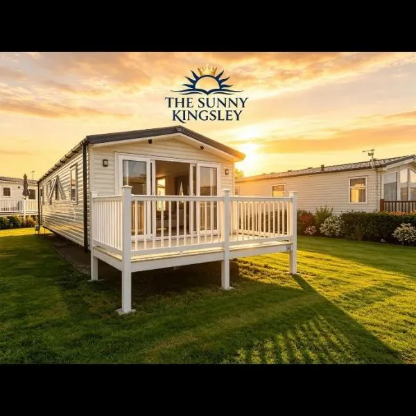 The sunny Kingsley holiday home, hotel in Porthcawl