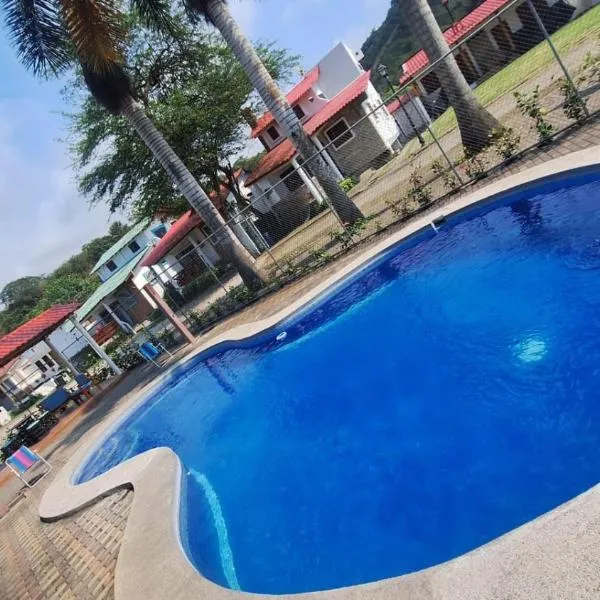 La Cabaña de Victor, hotell i Olón