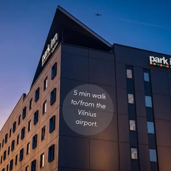 Viesnīca Park Inn by Radisson Vilnius Airport Hotel & Conference Centre Viļņā