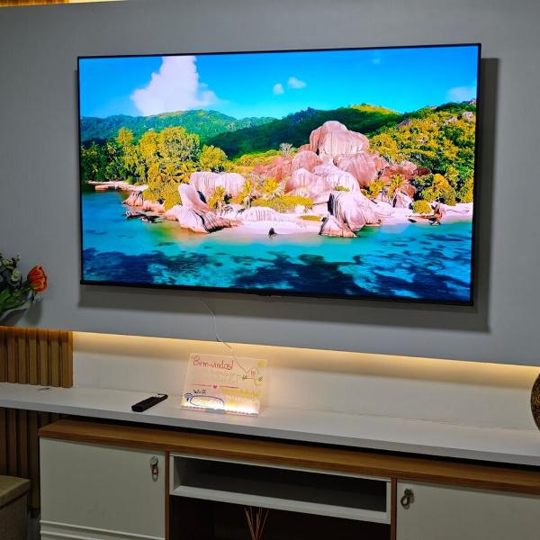 Casa 3Q Super King TV 65 Garagem 2 carros