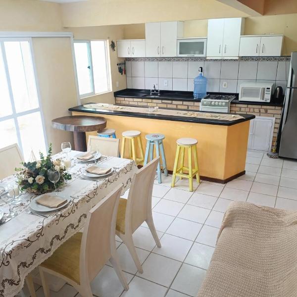 casa com 4 quartos 200mts da praia de Canto Grande - Foto 4