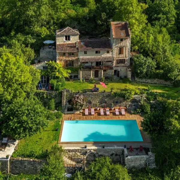 Maison Aurifat, hotel in Cordes-sur-Ciel