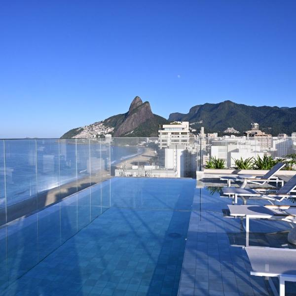 Luxo em Ipanema - Piscina Infinita e Vista Mar