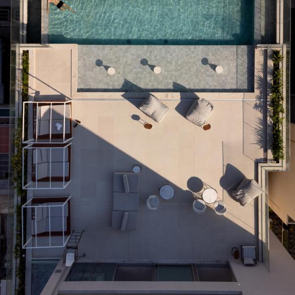 Luxo em Ipanema - Quadra praia, piscina infinita, academia - Foto 4