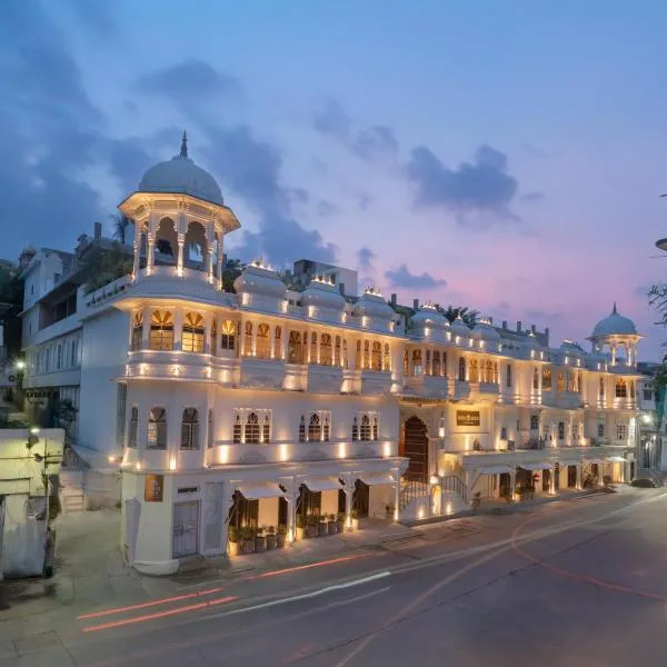 Mewar Manor by My Downtown Hotels - Jhadol Haveli, hotel sa Udaipur