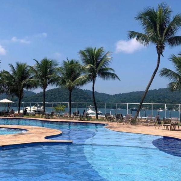 Apartamento Flat vista mar Porto Marina Mont Blanc Itacuruçá