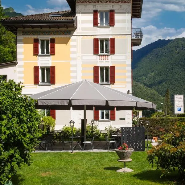 Locanda Villa d' Epoca, hotelli kohteessa Aurigeno