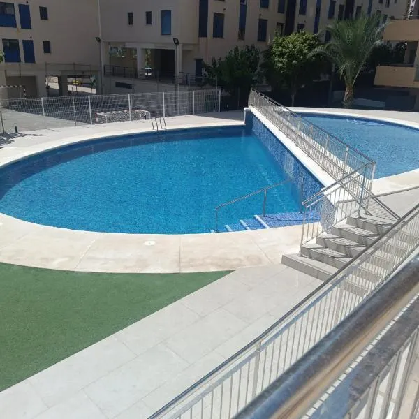 Fantástico apartamento playa, hotel v destinácii Cala de Finestrat