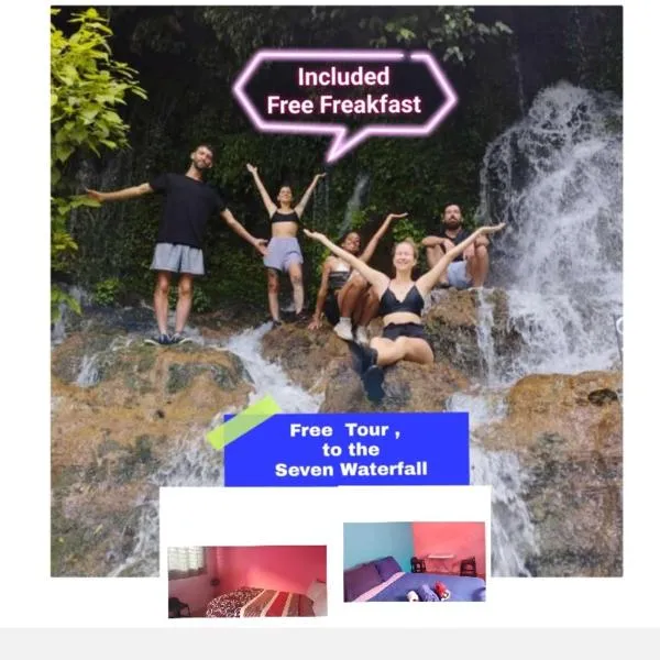 Private Rooms, Dayly Tours , Rental Scooter、Juayúaのホテル