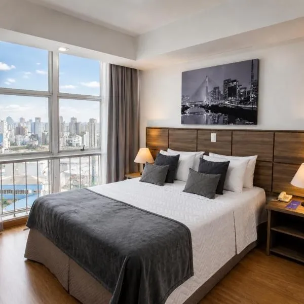 Hotel Dan Inn Planalto São Paulo by Nacional Inn, hotel din Sao Paulo