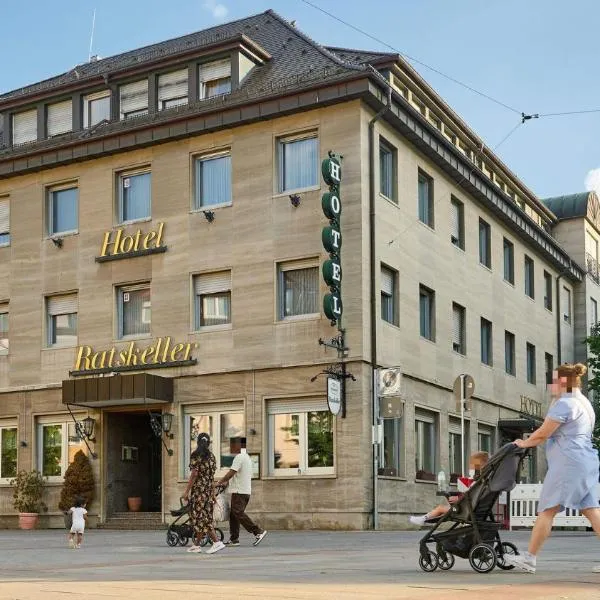 Ratskeller Hotel, hotell i Bruchsal