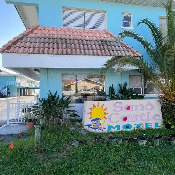 Sand Castle Motel, hotel in Daytona Beach Shores