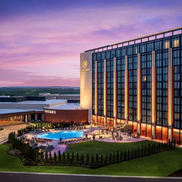 Caesars Virginia Hotel & Casino - A Caesars Rewards Destination, khách sạn ở Danville