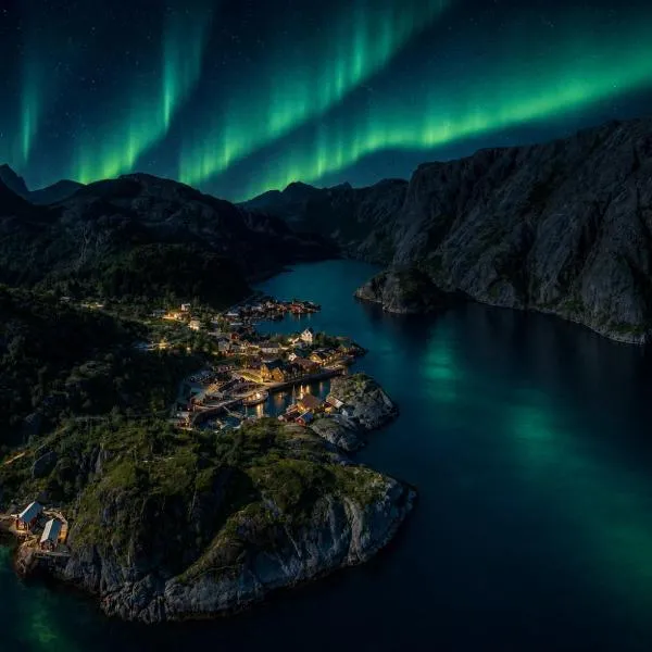 Nusfjord Village & Resort, hotel u gradu Nussfjord