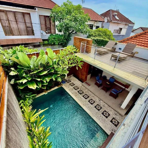 Villa Leyan 1 Semer - Between Seminyak & Canggu, hotel in Seminyak