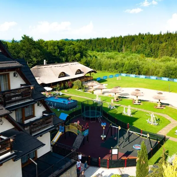 Hotel Burkaty, hotel in Białka Tatrzańska