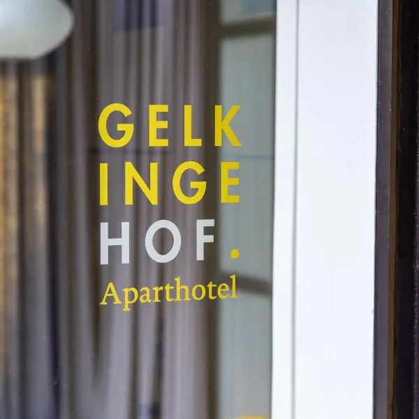 Gelkingehof Aparthotel, hotel en Groninga