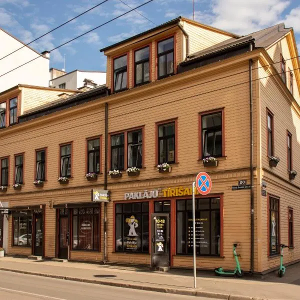 Central Hostel, ξενοδοχείο στη Ρίγα