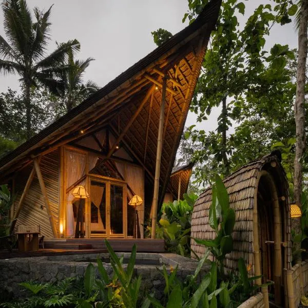 Atamendra Bali Resort at Sidemen, hotell i Sidemen