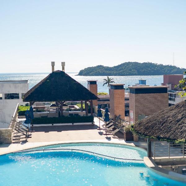 Vista Mar - Apartamento em condomínio com Piscina