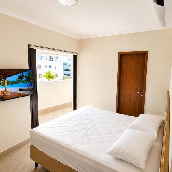Belo Apto - Praia Asturias - AC e Garagem - Foto 2