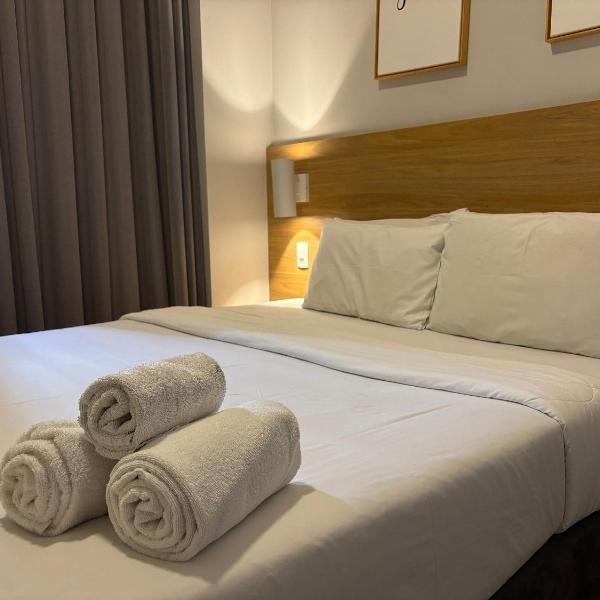 Studio com Piscina em Santa Cecília