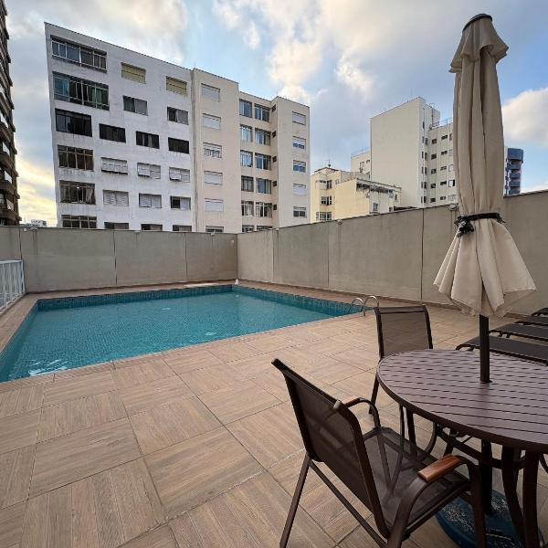Studio com Piscina em Santa Cecília - Foto 4