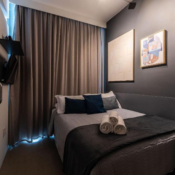 BHaus Allianz Nubank Park VN Turiassu - 4° andar - Academia - Piscina no Rooftop - Lavanderia - Coworking - Recepção 24h - Perdizes - t48
