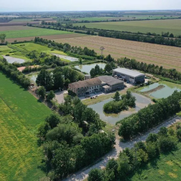 Agriturismo Lucchetta, hotel u gradu 'Reggiolo'