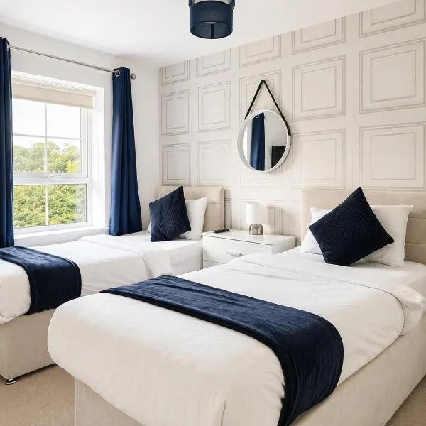 Comfortable Wakefield Home 3 Bedrooms for 5 Guests, hotelli kohteessa Wakefield