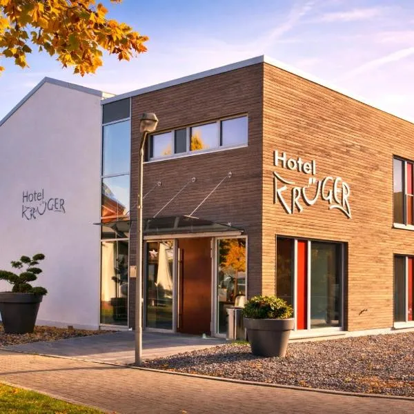 Hotel-Restaurant Krüger, viešbutis mieste Grafhorst
