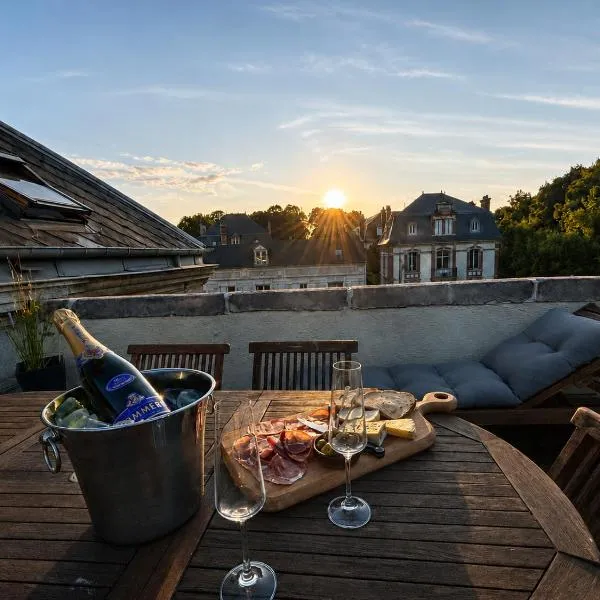 Le Perchoir - COSY FLAT Senlis, khách sạn ở Senlis