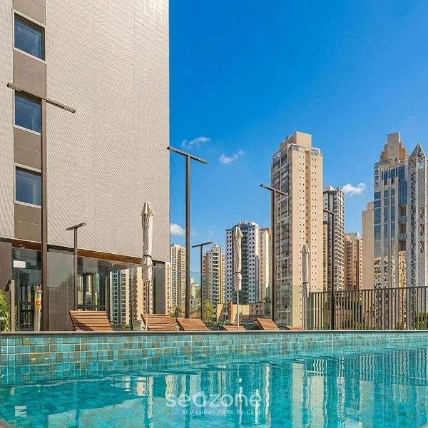 Conforto em Cond. c/ Piscina e Varanda LSS1316