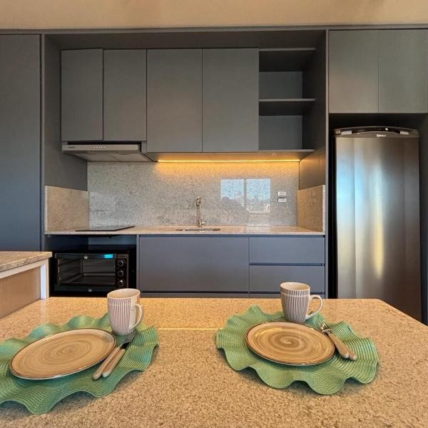 Loft Novo perto Vila Germânica