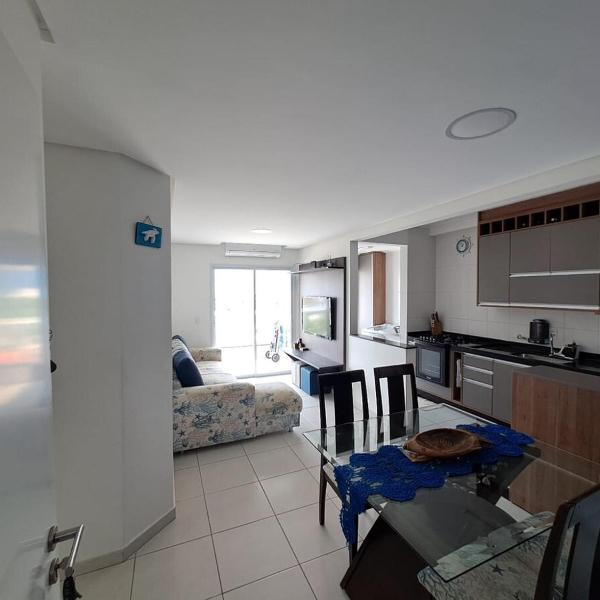 Descanso e lazer em Bertioga Apartamento 2 dormitórios e 2 vagas de garagem
