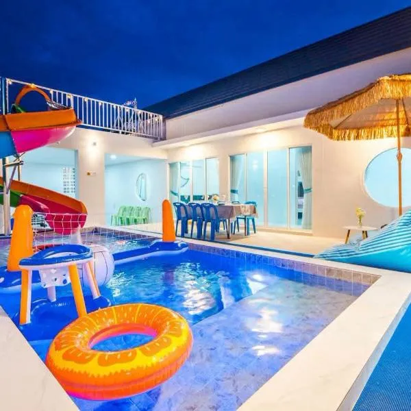 Good Pool Villa Luxury, hotel in Ban Huai Yai Muk