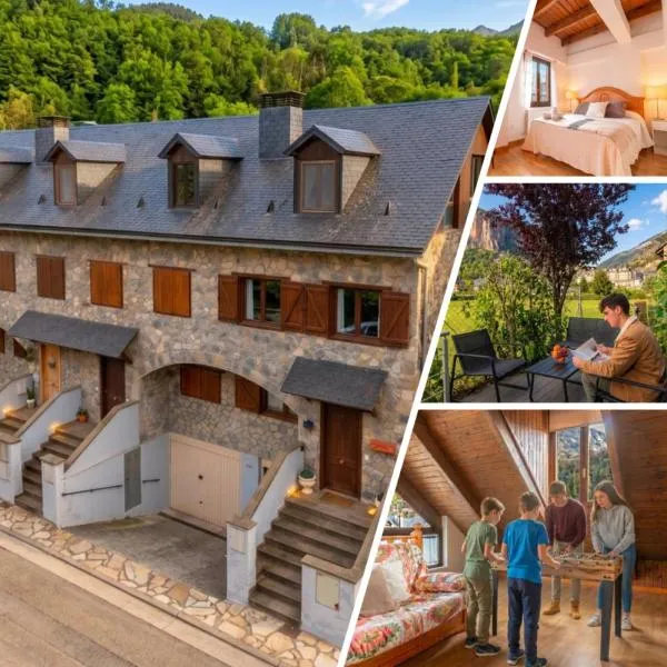 Casa Escarrilla | 7 pers. | Viws&Relax | Game Room, hotel in Escarrilla