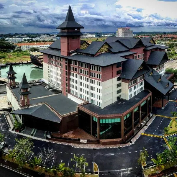 Mudzaffar Hotel, hotel in Durian Tunggal